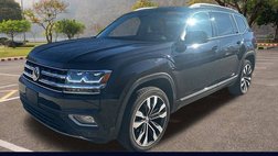 2019 Volkswagen Atlas V6 SEL Premium 4Motion