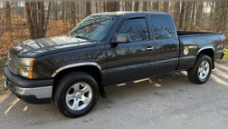2004 Chevrolet Silverado 1500 Base
