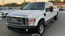 2008 Ford Super Duty F-350 XL