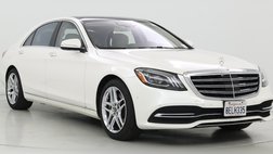 2018 Mercedes-Benz S-Class S 560