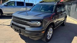 2021 Ford Bronco Sport Base