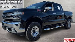 2019 Chevrolet Silverado 1500 LTZ