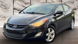 2012 Hyundai Elantra GLS
