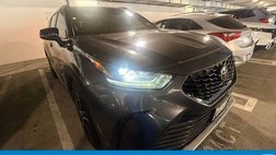 2021 Toyota Highlander XSE