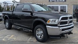 2018 Ram Ram Pickup 2500 Tradesman