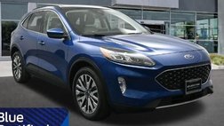 2022 Ford Escape Titanium