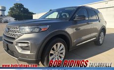 2022 Ford Explorer Hybrid Limited