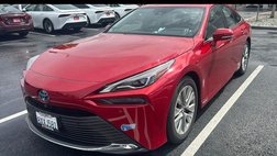 2021 Toyota Mirai XLE