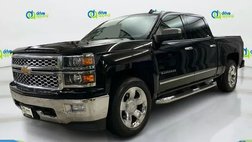 2014 Chevrolet Silverado 1500 LTZ