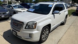 2016 GMC Terrain Denali