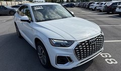 2024 Audi Q5 Sportback quattro S line Prem Plus 45 TFSI