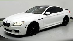2013 BMW 6 Series 650i