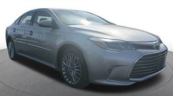 2018 Toyota Avalon Limited
