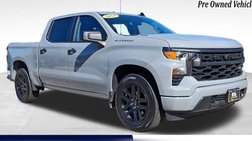 2024 Chevrolet Silverado 1500 Custom