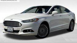2013 Ford Fusion Titanium