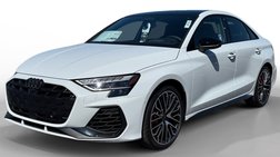 2026 Audi S3 2.0T quattro Premium