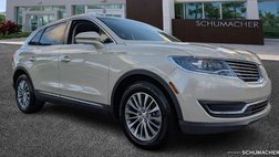 2018 Lincoln MKX Select