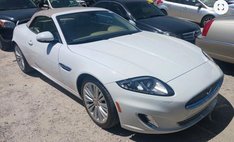 2012 Jaguar XK Base