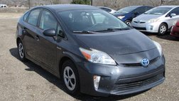 2012 Toyota Prius Four