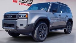 2026 Toyota Land Cruiser Base