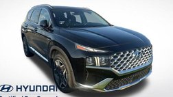 2022 Hyundai Santa Fe Limited