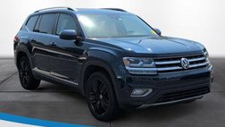 2018 Volkswagen Atlas V6 SEL 4Motion