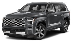 2024 Toyota Sequoia Capstone
