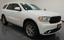 2017 Dodge Durango Special Service