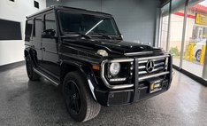 2017 Mercedes-Benz G-Class G 550