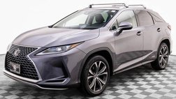 2021 Lexus RX 450h Base