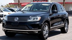 2015 Volkswagen Touareg Luxury