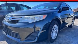 2013 Toyota Camry XLE