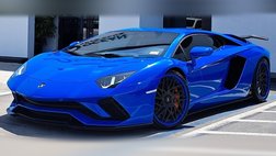 2018 Lamborghini Aventador LP 740-4 S