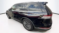 2020 Lincoln Aviator Reserve