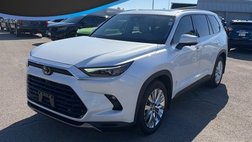 2024 Toyota Grand Highlander Platinum