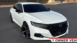 2022 Honda Accord Hybrid Sport