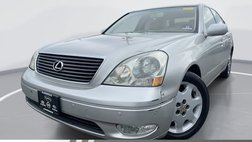 2003 Lexus LS 430 Base