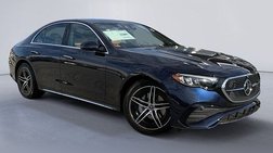 2026 Mercedes-Benz E-Class E 350 4MATIC