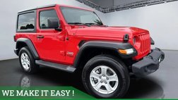 2019 Jeep Wrangler Sport S