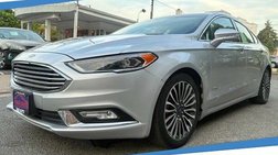 2018 Ford Fusion Hybrid Titanium