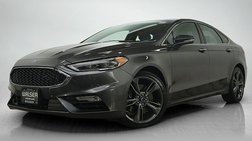2019 Ford Fusion V6 Sport