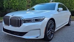 2020 BMW 7 Series 750i xDrive