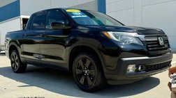 2017 Honda Ridgeline Black Edition