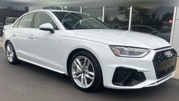 2024 Audi A4 quattro S line Prem Plus 45 TFSI