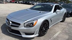 2014 Mercedes-Benz SL-Class SL 63 AMG