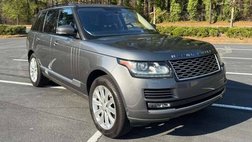 2016 Land Rover Range Rover HSE