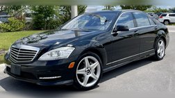2010 Mercedes-Benz S-Class S 550 4MATIC