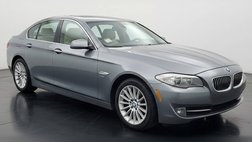 2012 BMW 5 Series 535i xDrive