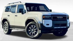 2025 Toyota Land Cruiser Base