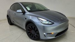 2025 Tesla Model Y Performance